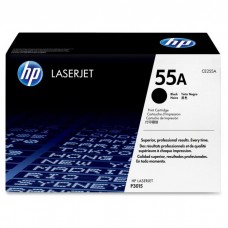 خرطوشة حبر ليزر أسود اتش بى HP 55A اصلى - (خرطوشة ليزر CE255A)